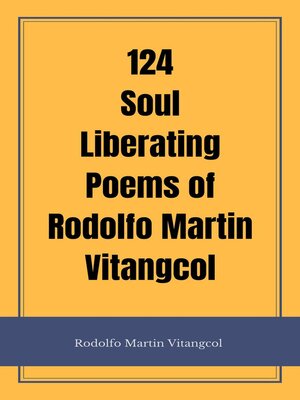 cover image of 124 Soul Liberating Poems